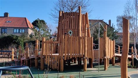 frederiksberg have legeplads|Ny legeplads åbnet på Frederiksberg: Legetårn, trampoliner.